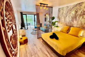 Magnifique studio Village Vacances piscine & plage